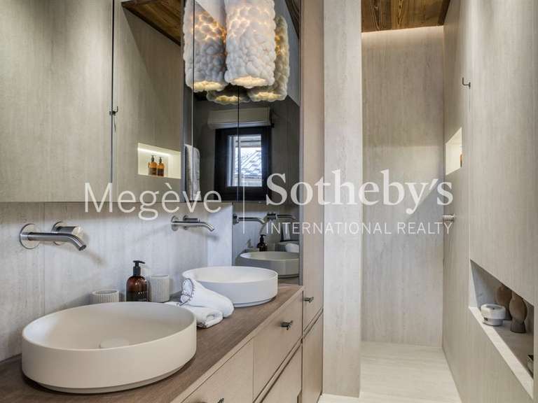 Chalet Megève - 5 chambres - 220m²