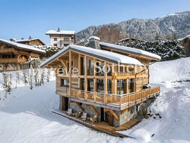 Chalet Megève - 5 chambres - 220m²