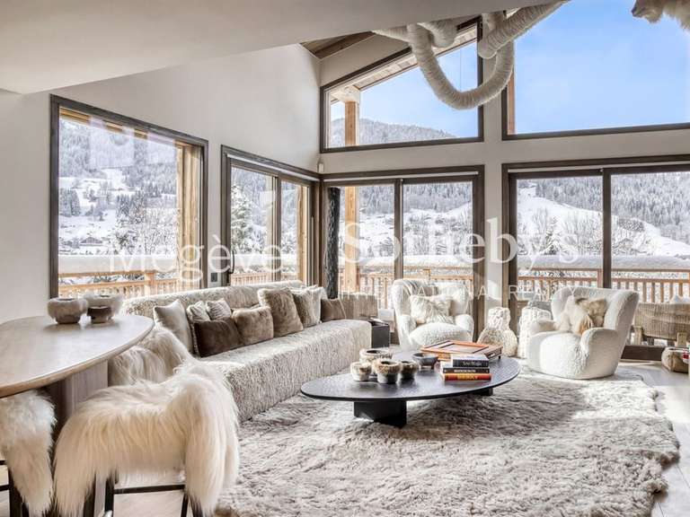 Chalet Megève - 5 chambres - 220m²