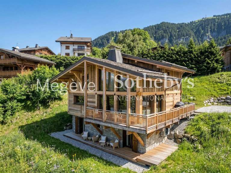 Chalet Megève - 5 chambres - 220m²