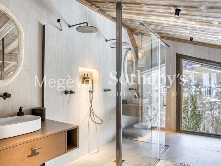 Chalet Megève - 5 chambres - 220m²