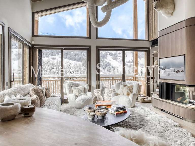 Chalet Megève - 5 chambres - 220m²