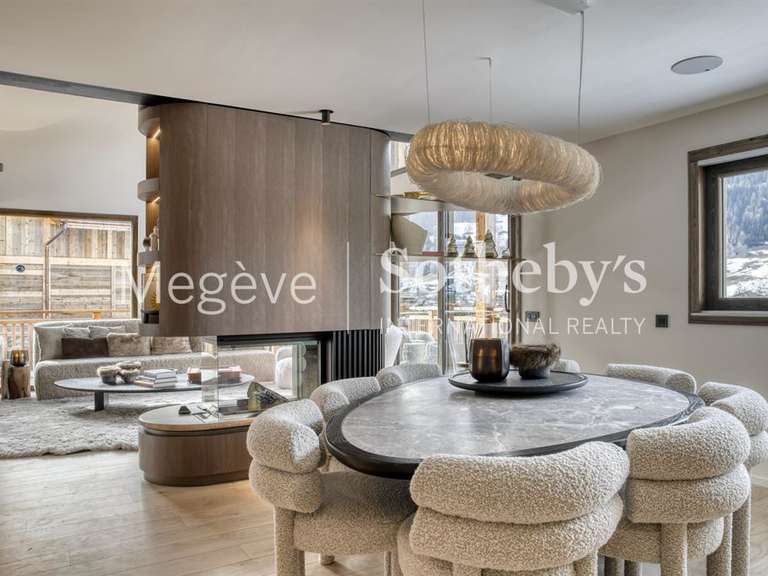 Chalet Megève - 5 chambres - 220m²