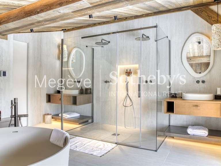 Chalet Megève - 5 chambres - 220m²