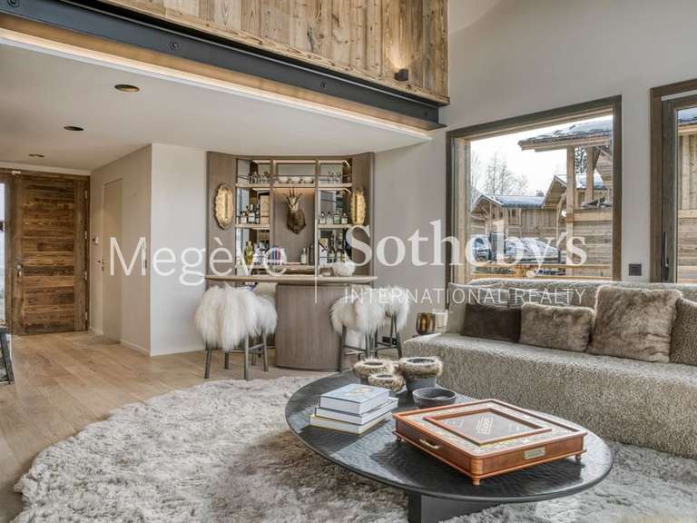 Chalet Megève - 5 chambres - 220m²