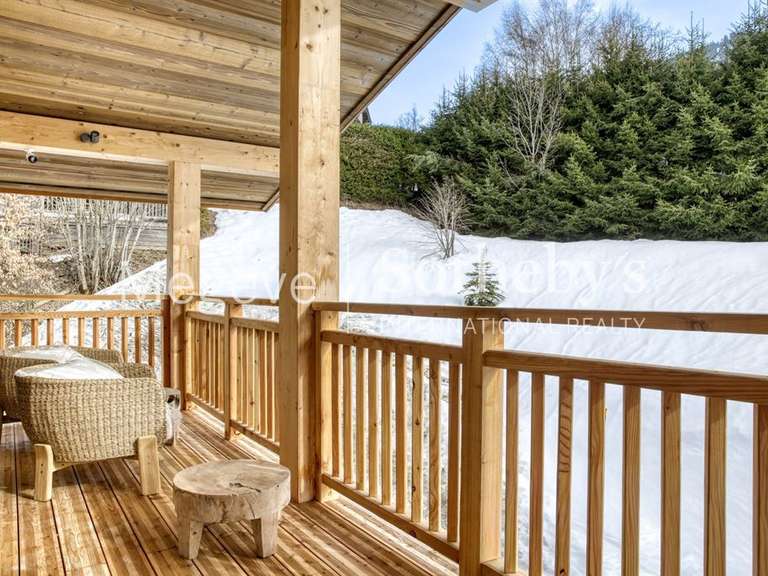 Chalet Megève - 5 chambres - 220m²