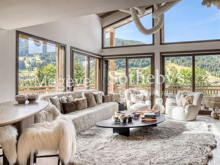 Chalet Megève - 5 chambres - 220m²