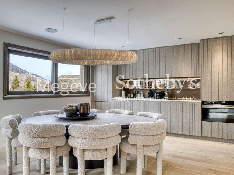 Chalet Megève - 5 chambres - 220m²
