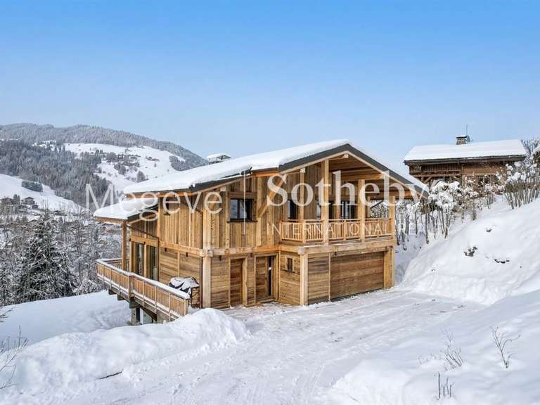Chalet Megève - 5 chambres - 220m²