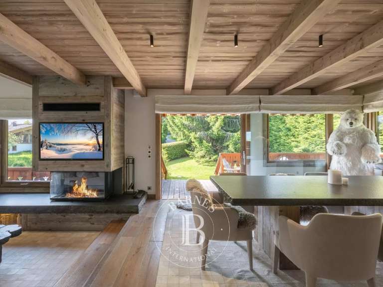 Chalet Megève - 4 chambres - 200m²