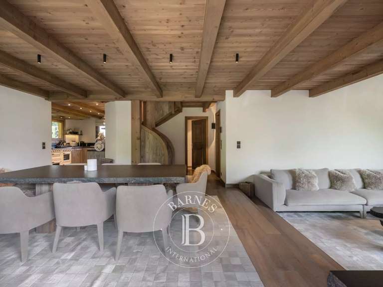 Chalet Megève - 4 chambres - 200m²