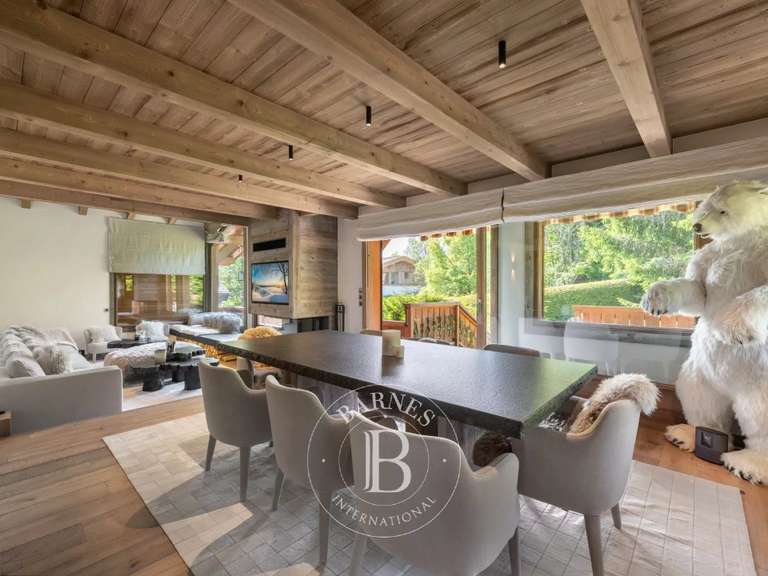 Chalet Megève - 4 chambres - 200m²