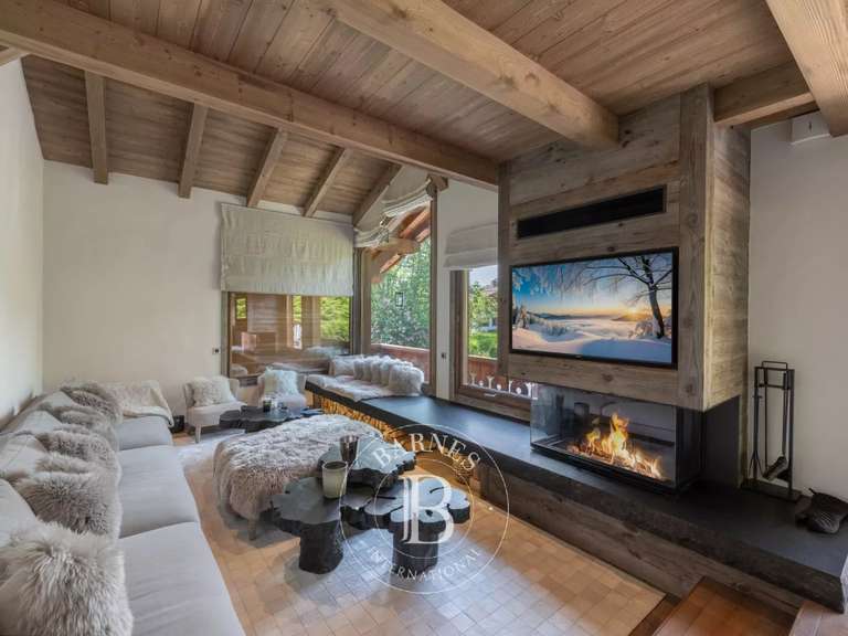 Chalet Megève - 4 chambres - 200m²