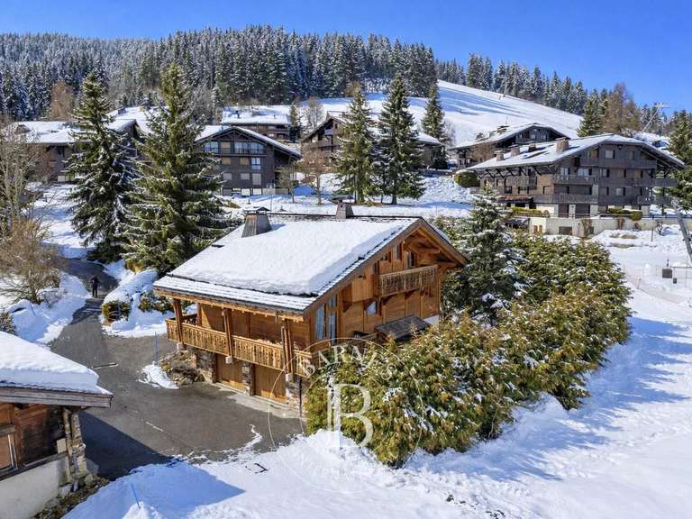 Chalet Megève - 4 chambres - 200m²