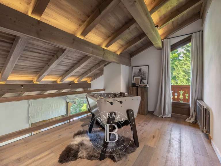 Chalet Megève - 4 chambres - 200m²