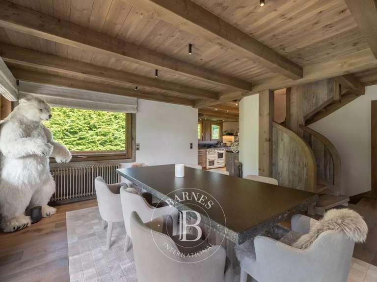Chalet Megève - 4 chambres - 200m²