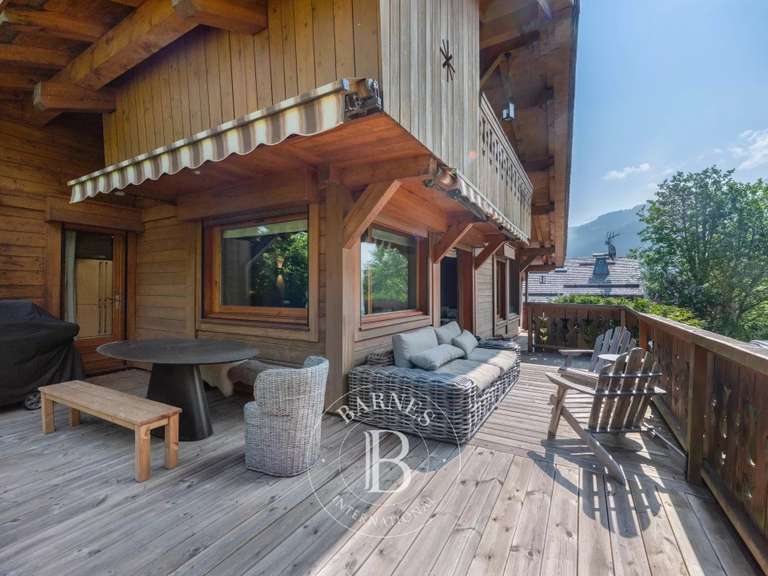 Chalet Megève - 4 chambres - 200m²