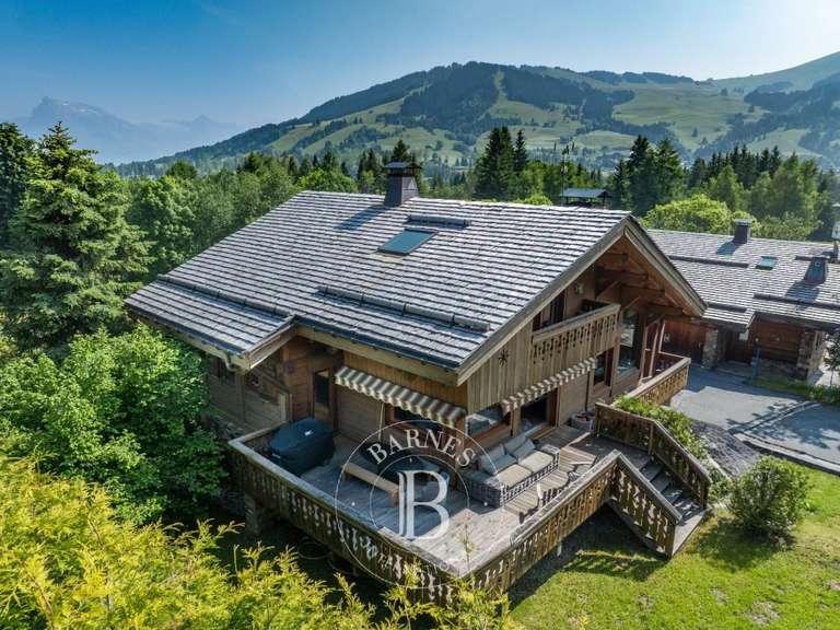 Chalet Megève - 4 chambres - 200m²