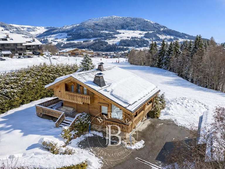 Chalet Megève - 4 chambres - 200m²