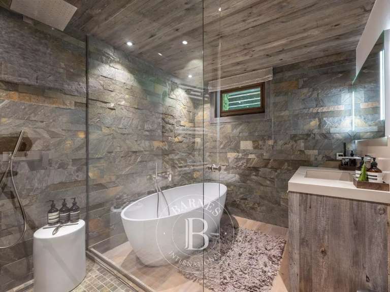 Chalet Megève - 4 chambres - 200m²