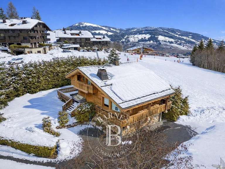 Chalet Megève - 4 chambres - 200m²