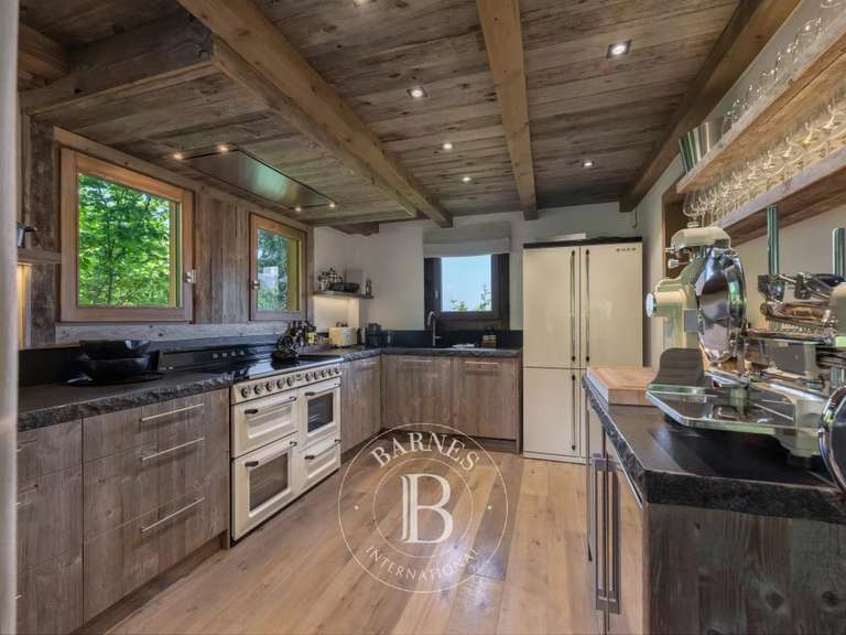 Chalet Megève - 4 chambres - 200m²