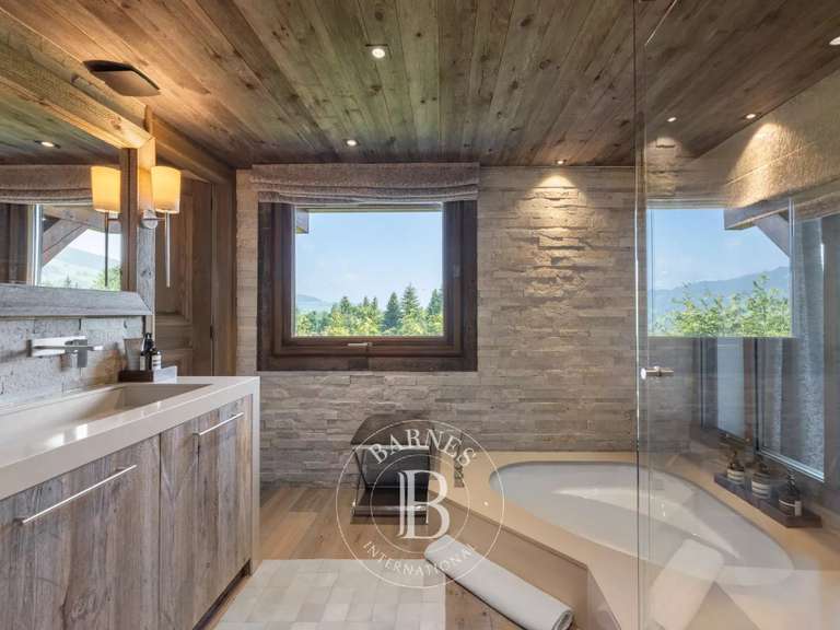 Chalet Megève - 4 chambres - 200m²