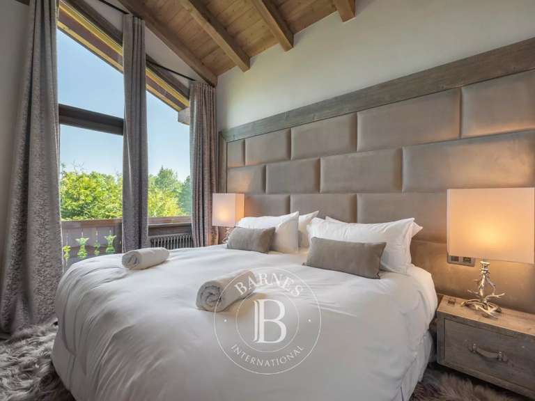 Chalet Megève - 4 chambres - 200m²