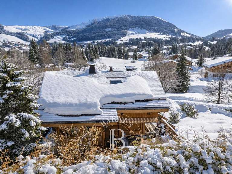 Chalet Megève - 4 chambres - 200m²