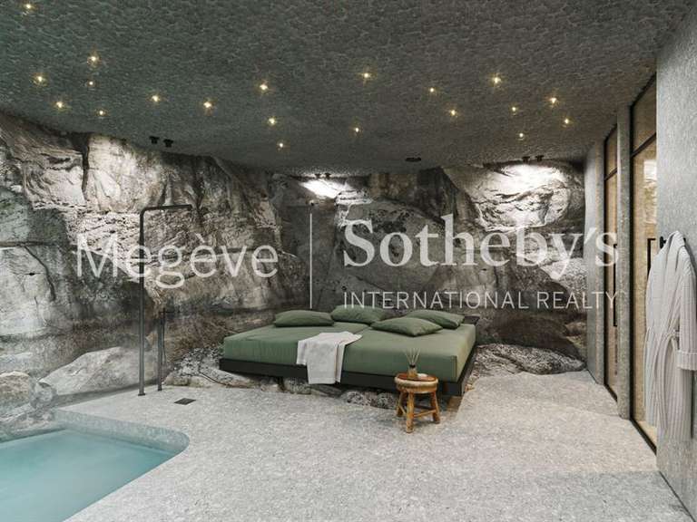Chalet Megève - 6 chambres - 452m²