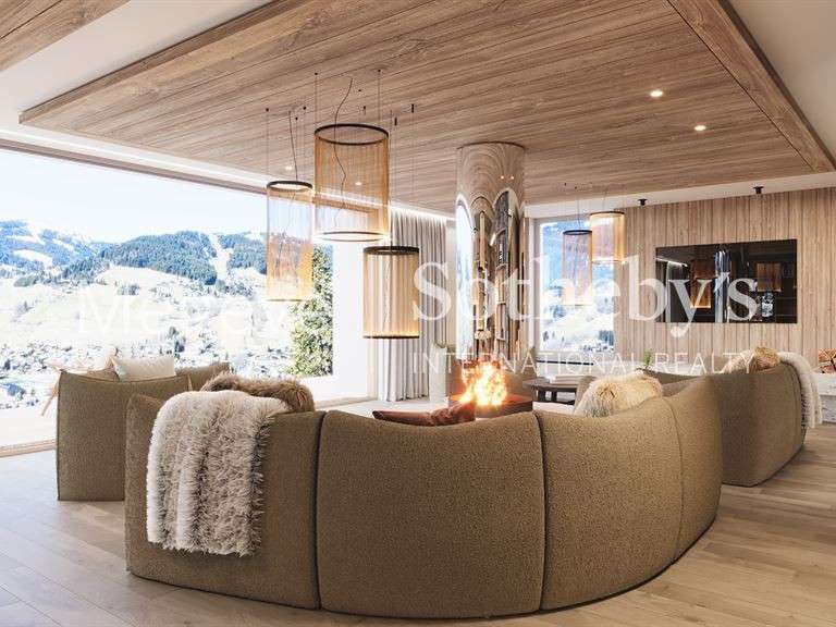 Chalet Megève - 6 chambres - 452m²