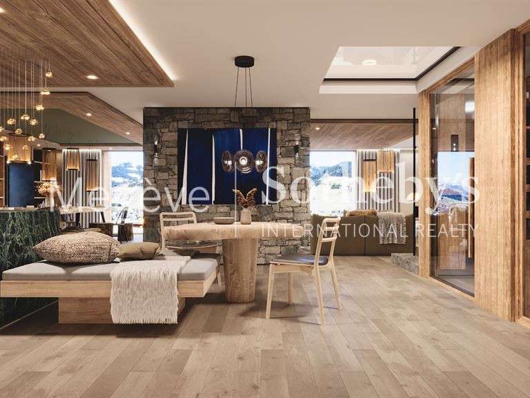Chalet Megève - 6 chambres - 452m²