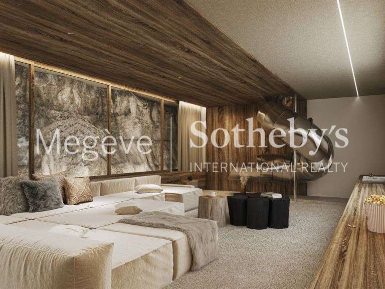 Chalet Megève - 6 chambres - 452m²