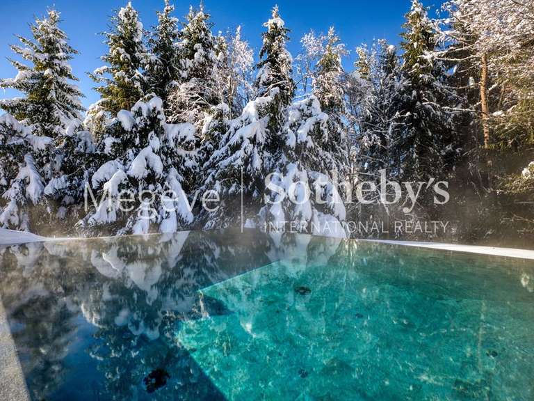 Chalet Megève - 8 chambres - 1200m²
