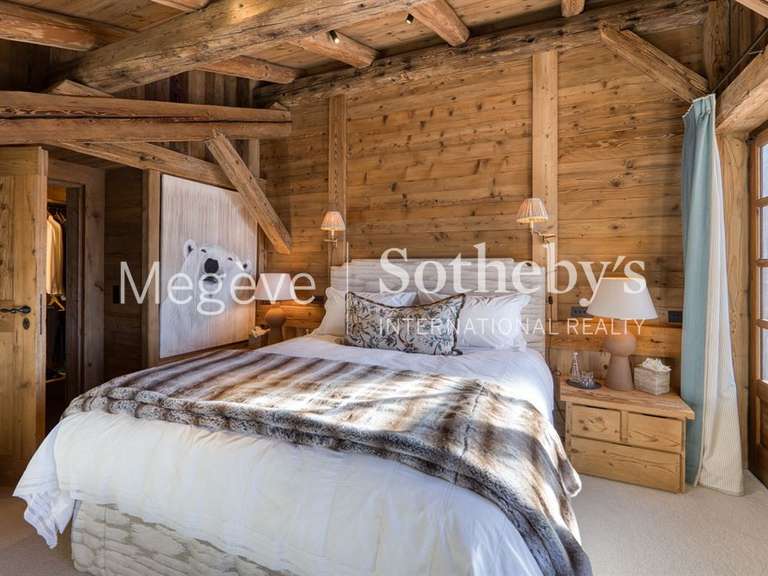Chalet Megève - 8 chambres - 1200m²