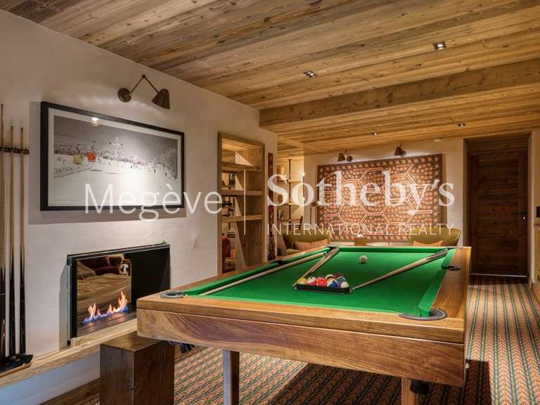 Chalet Megève - 8 chambres - 1200m²