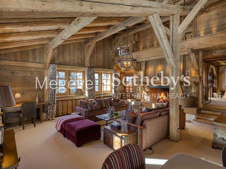 Chalet Megève - 8 chambres - 1200m²