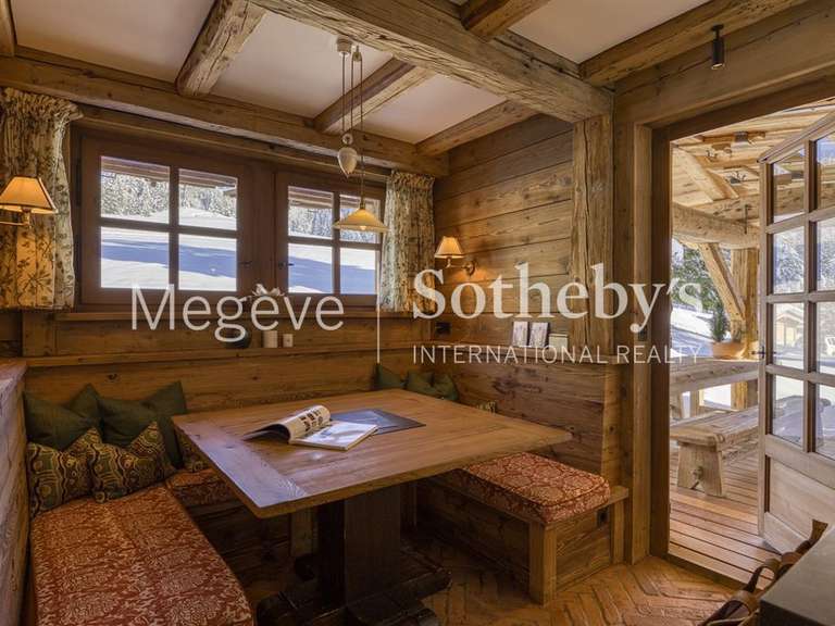 Chalet Megève - 8 chambres - 1200m²