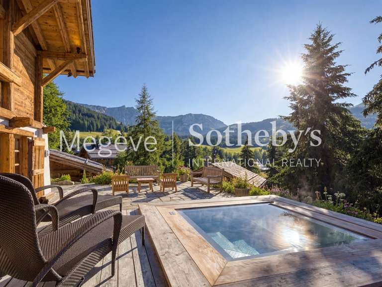Chalet Megève - 8 chambres - 1200m²