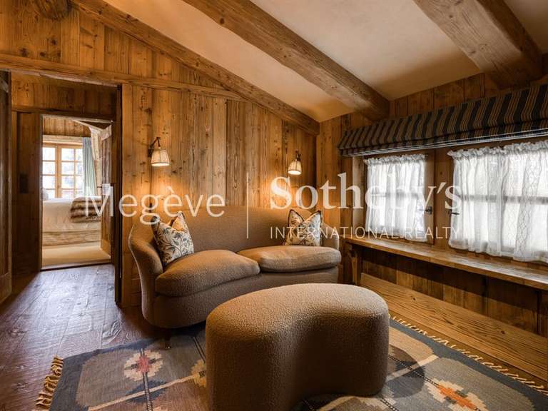 Chalet Megève - 8 chambres - 1200m²