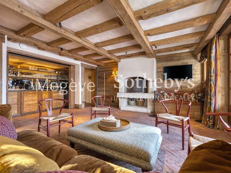 Chalet Megève - 8 chambres - 1200m²