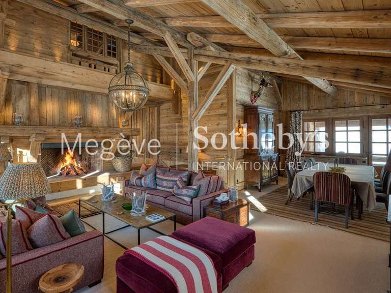 Chalet Megève - 8 chambres - 1200m²