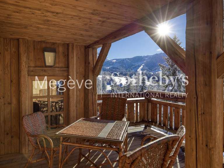 Chalet Megève - 8 chambres - 1200m²