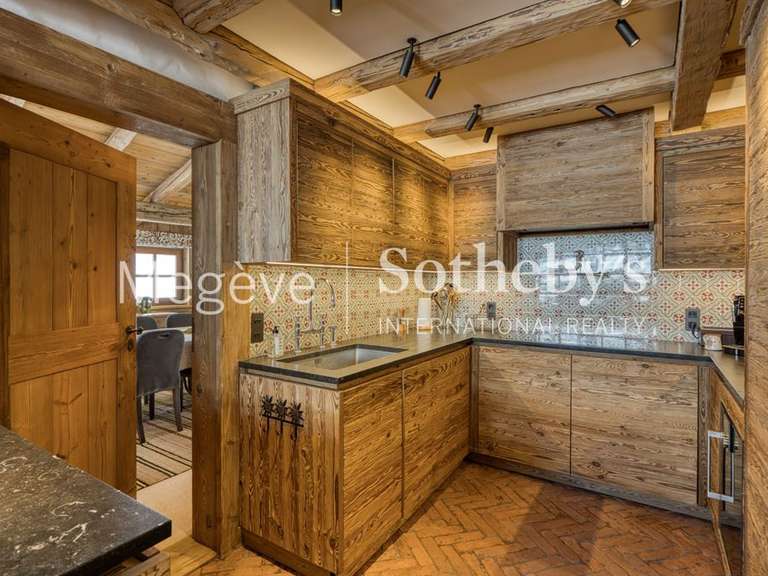 Chalet Megève - 8 chambres - 1200m²