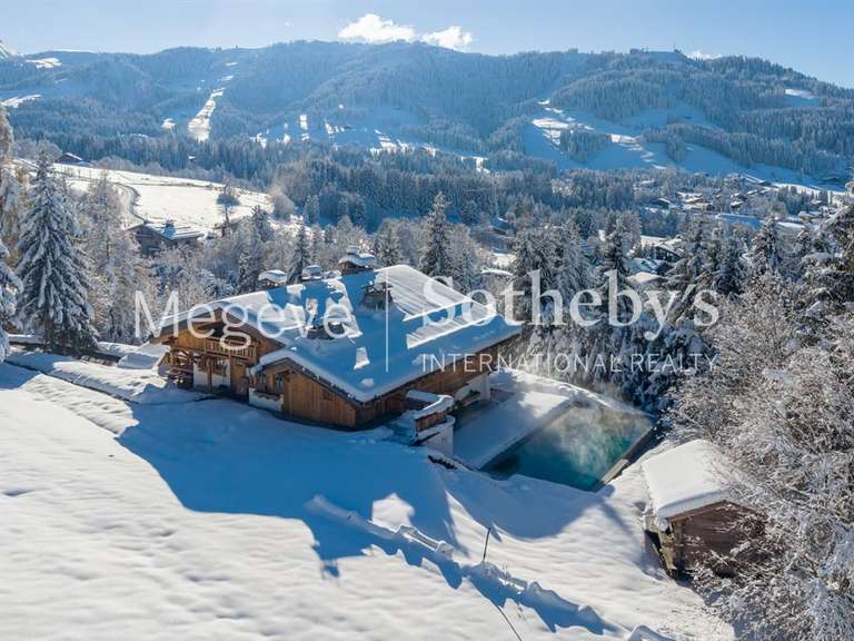 Chalet Megève - 8 chambres - 1200m²