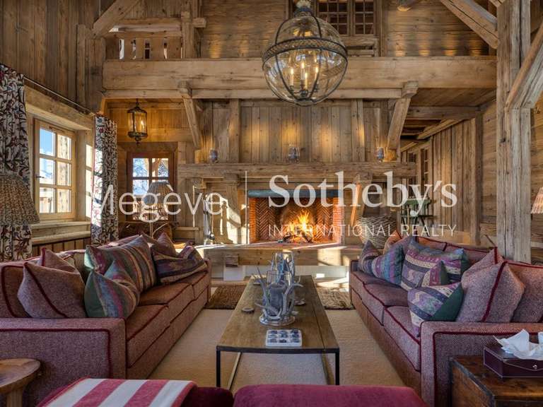 Chalet Megève - 8 chambres - 1200m²