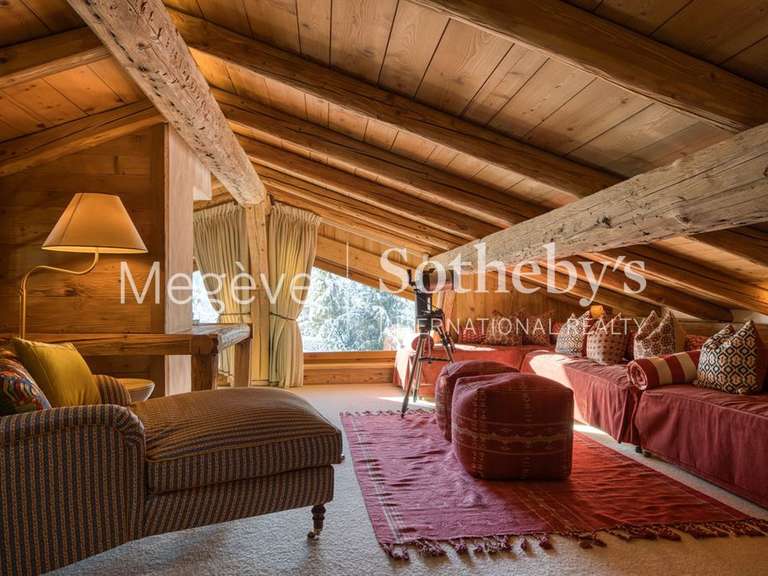 Chalet Megève - 8 chambres - 1200m²