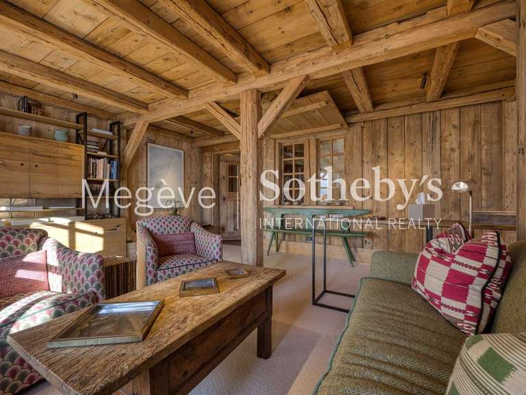 Chalet Megève - 8 chambres - 1200m²