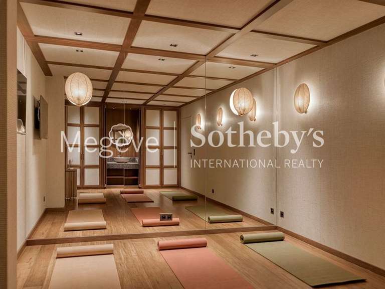 Chalet Megève - 8 chambres - 1200m²