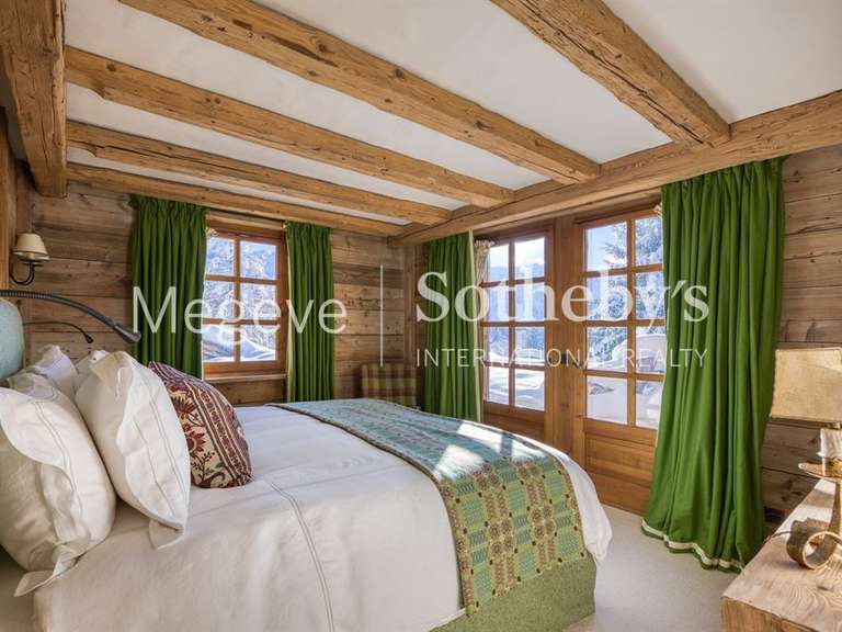 Chalet Megève - 8 chambres - 1200m²